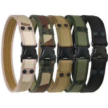 

New Woodland Camo Waistband Tactical Hunting Outdoor Sports Field Belt Drop shippng & wholesale luxury Men's Belt 2016 feminino