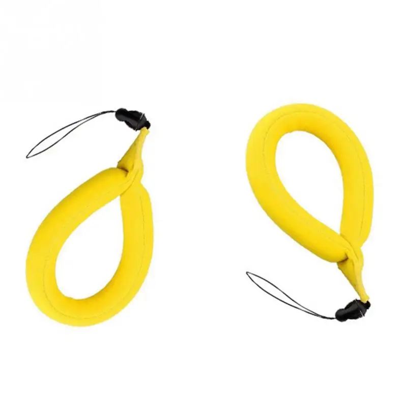 off white camera strap For GoPro Accessories Yellow Floating Foam Wrist Strap for Gopro Hero 4 3 Xiao mi Yi Sjcam Sj4000 Sj5000 Sj7000 Action Camera photo light box