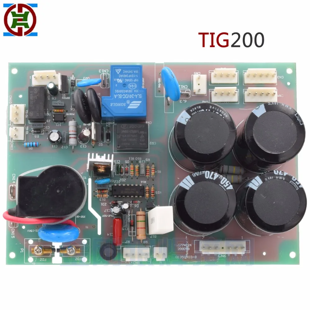 TIG200 TIG200A dc аргоновая дуговая сварочная машина панель питания высокочастотная плата пол печатная плата