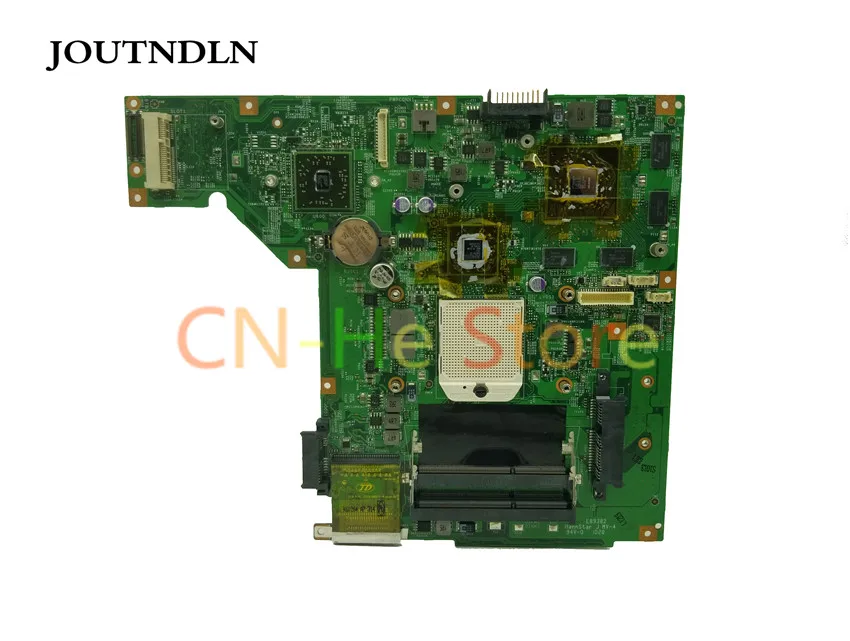

JOUTNDLN для материнской платы ноутбука MSI MS-16GM1 REV 0A DDR3 w/ HD 5750 GPU 100% work