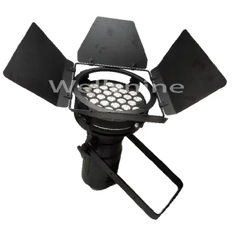 

LED Exhibition Par Light 31x10W LED whiteCREE Auto Light 10W 31pcs warm white Exhibition front lights