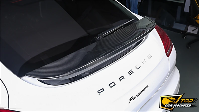 Задний спойлер углерода Волокно спойлер багажника, задний спойлер, пригодный для Porsche Panamera 970 TA спойлер багажника