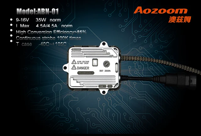 2 шт. H1/H3/H4/H11/9005/9006 Aozoom 12 вольтовые 35 Вт 3400 лм 6000 8000 к супер яркие фары Грыжа