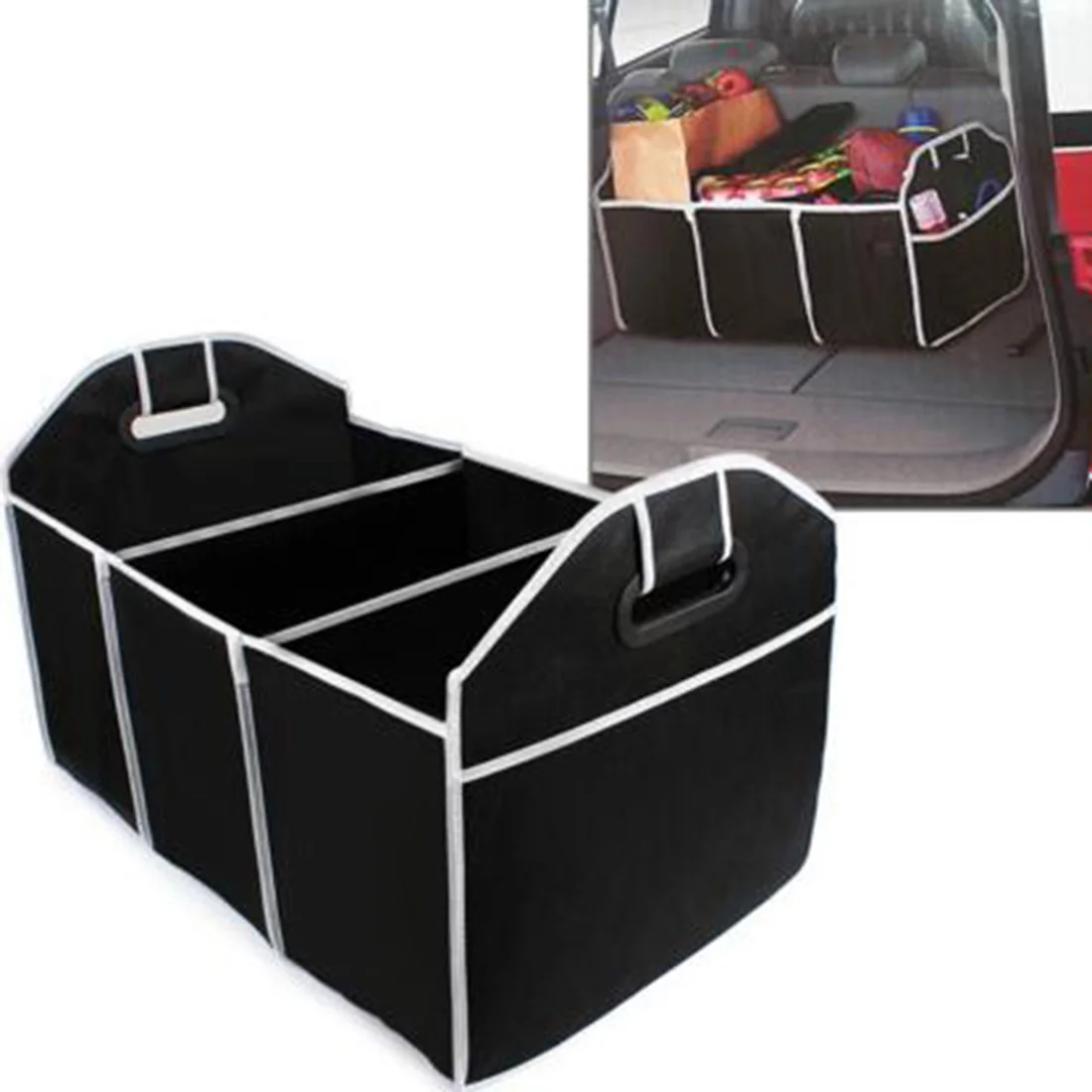 Dewtreetali автомобильный органайзер для багажника, автомобильные игрушки, пищевые сумки-контейнеры для хранения, коробка для укладки авто, аксессуары для интерьера, принадлежности, снаряжение