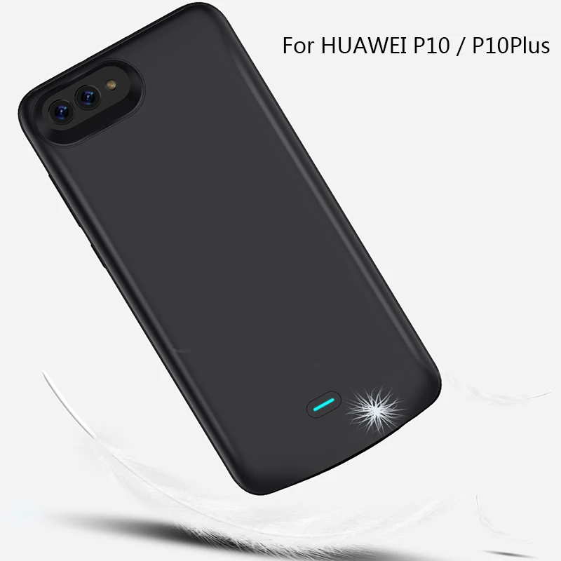 

2018 NEW! 5000mAh Battery Case For HUAWEI P10 / P10Plus External Power bank Charger TPU Frame Phone cover Case for P10 Plus 5500