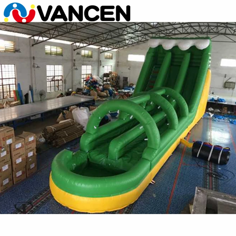 15*5*6m outdoor inflatable bouncer slide commercial good quality