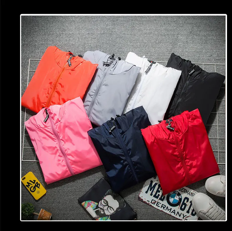 Casual Hooded Bomber Jacket 24