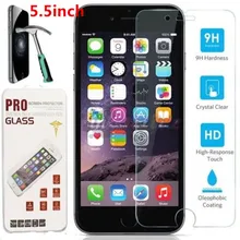 100 шт/партия Защитная пленка для iPhone 6 5," 2.5D 0,3 мм Premuim закаленное стекло экран для iPhone6 plus