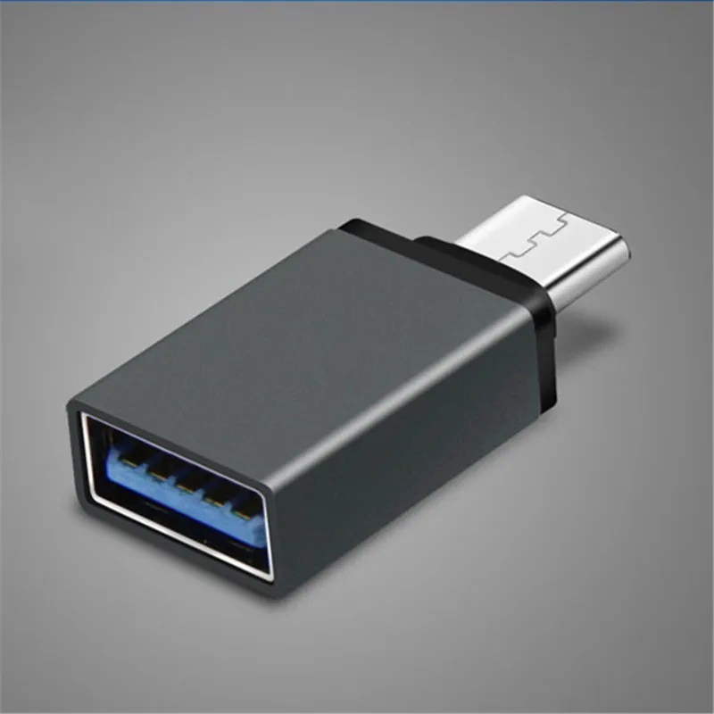 USB-C адаптер USB 3 0 Type c для Xiaomi Mi a1 5X Mi5X Oneplus 3t 5 6 Macbook Pro 2017 Type-C к OTG | Мобильные телефоны