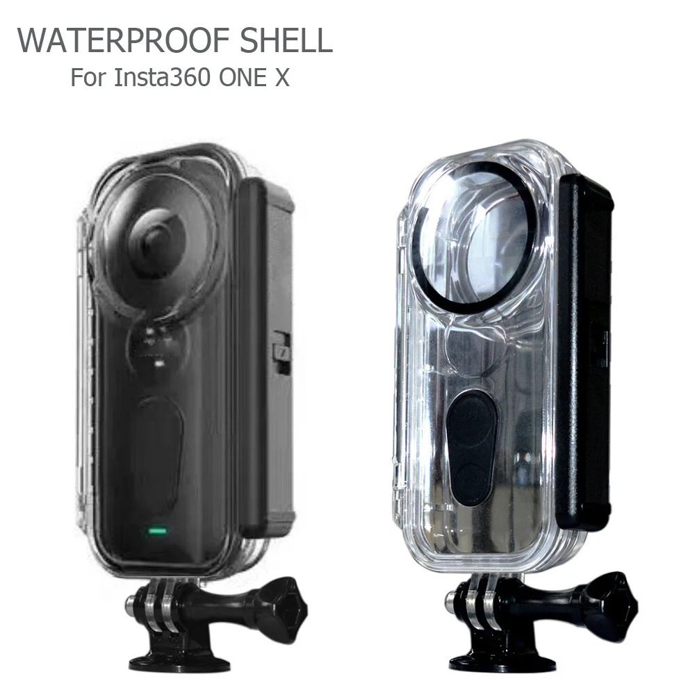 

Underwater Surfing Diving Case for Action Camera Accessories 5M For Insta360 ONE X Venture Case Waterproof Housing Shell