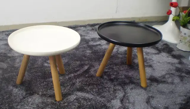 Exquisite Small Round Coffee Table Tray Tripod Nicholai Wiig Hansen Exquisite Small Round Coffee Table Tray Tripod Nicholai Wiig Hansen Tablo