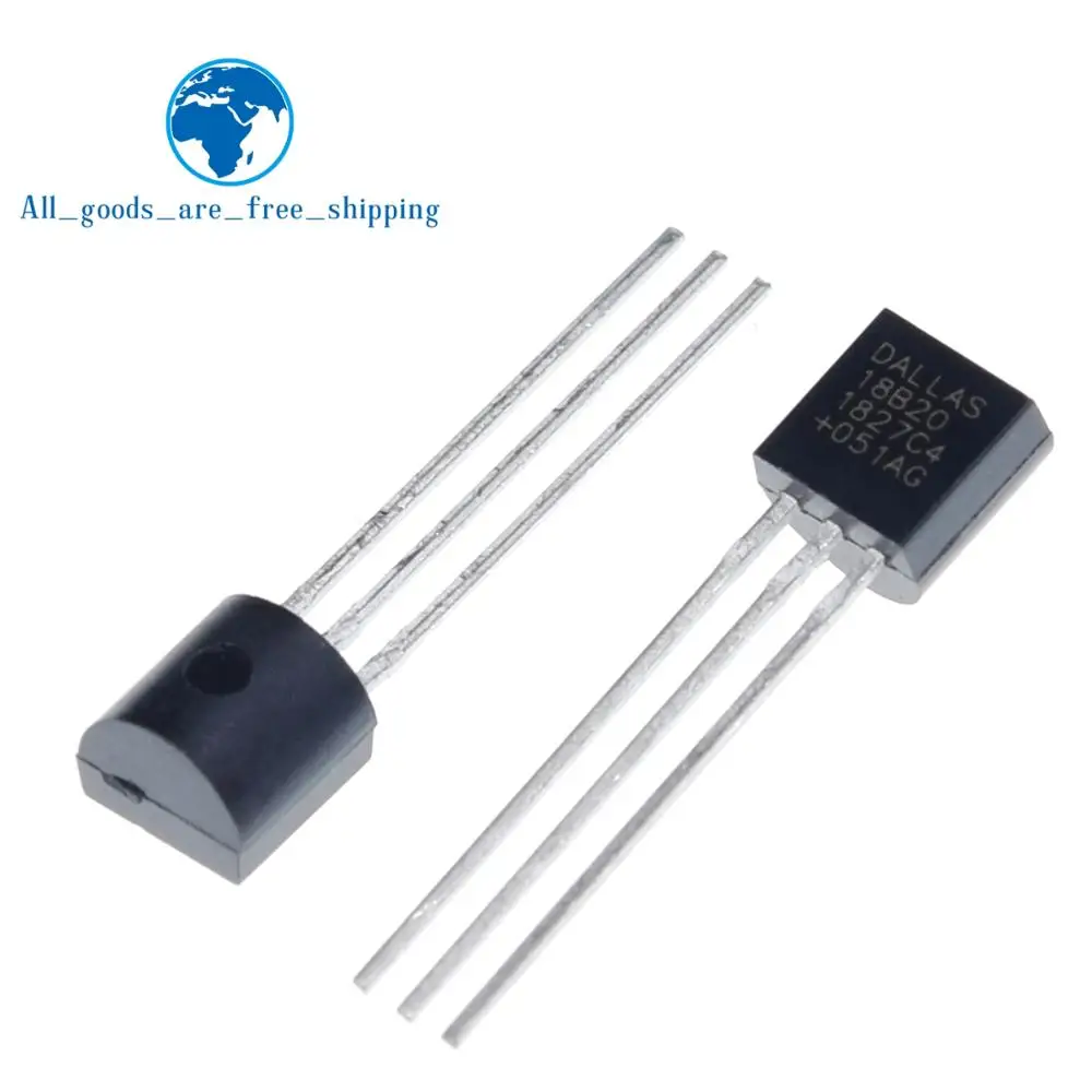 

100pcs/lot Sensor Electronic chip DS18B20 TO-92 18B20 chips Temperature Sensor IC 18b20 diy electronic