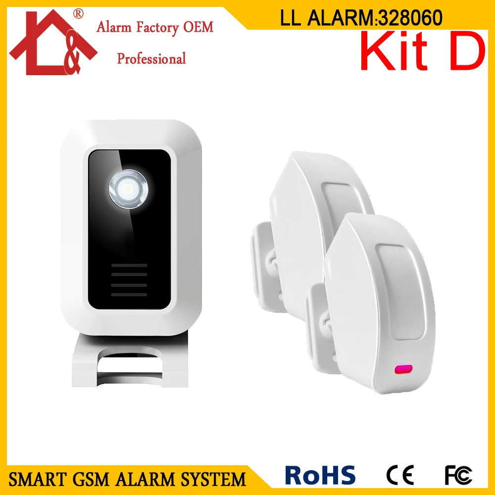 

Home Security Welcome Chime Wireless Infrared IR Motion Sensor Door Bell Alarm