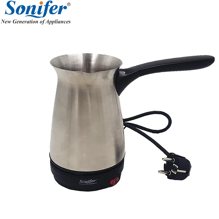 

Original 304 Stainless Steel Coffee Machine Traditional Turkey Coffee Maker Electrical Coffee Pot Coffee Kettle Sonifer