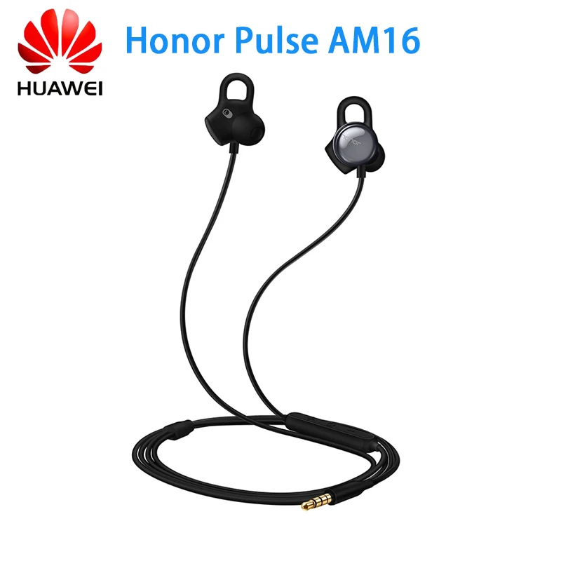 

Original Huawei Honor Pulse AM16 Earphones Hi-Res Quality Heart Rate Monitor Mood Index Relax Practice Music Ambience