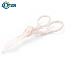 KMYC 3 шт. пластиковые ножницы для помадка-украшение для торта трубопровода сдвига передачи крем цветок сосуд Моделирование инструмент для выпечки аксессуары