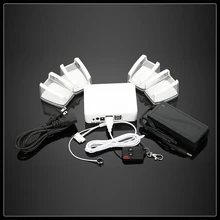 4 порта мобильного телефона безопасности сотового телефона Стенд Samsung охранной сигнализации защита от кражи зарядки для всех телефонов и планшетов