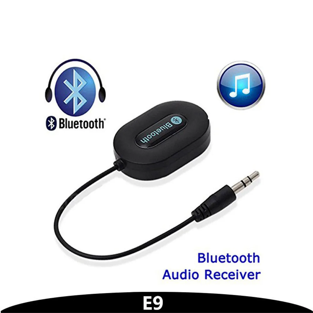 Bluetooth 3.0 Music Play Receiver 3.5mm Adapter Handsfree Car AUX
