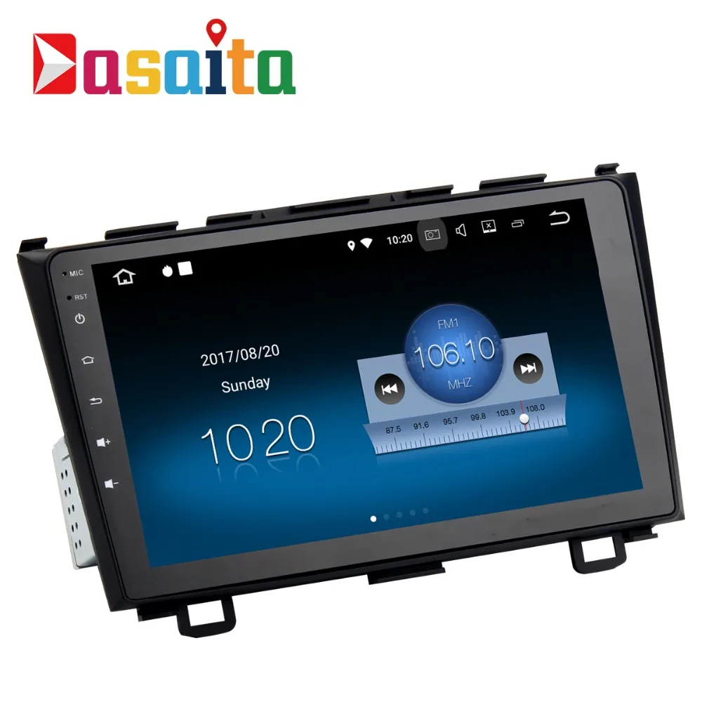 

Dasaita 9" Android 8.1 Car GPS Player Navi for Honda CRV 2006-2011 with 2G+16G Quad Core No DVD Car Stereo Radio Multimedia