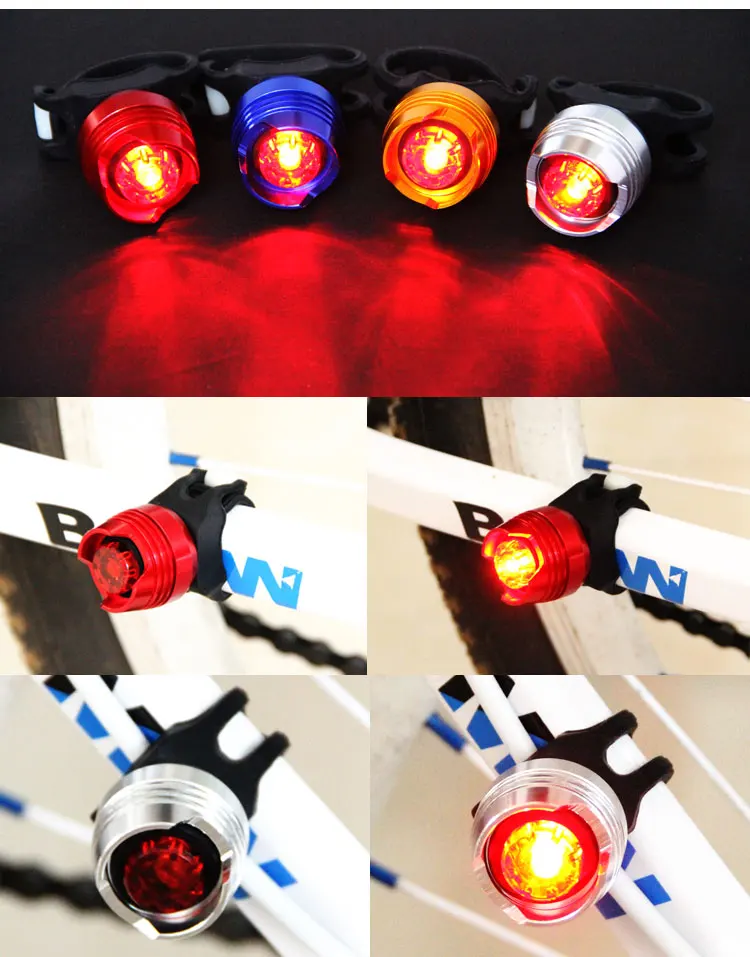Excellent 2019 Cycling LED Waterproof bike Bicycle Front Rear Tail Red White Flash Lights Safety Warning Lamp Cycling Safety Caution Light 10 Excellent 2019 Cycling LED Waterproof bike Bicycle Front Rear Tail Red White Flash Lights Safety Warning Lamp Cycling Safety Caution Light 10