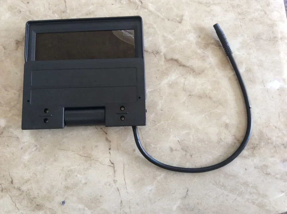 2 video input monitor parking 