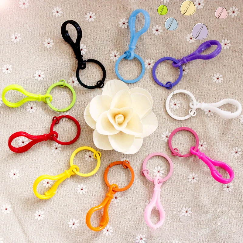 

5Pcs/Set Baby Stroller Accessories Colorful Bottle Pacifiers Strap Holder Hanger Hooks Hanging Stroller Toys Anti-lost Hooks