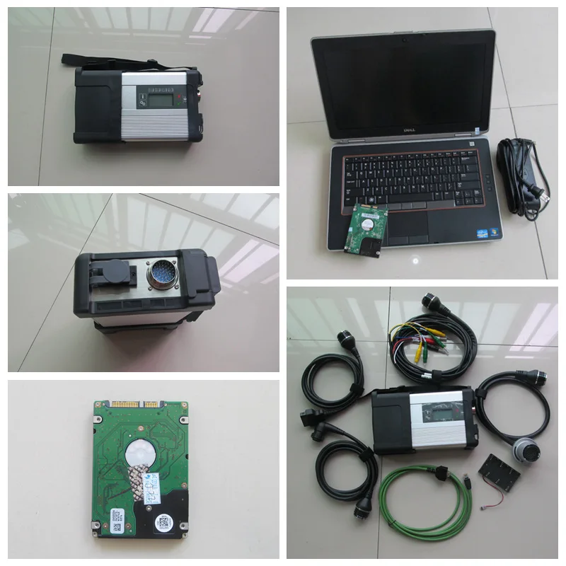 Best Price mb sd connect with hdd 320gb newest software 2019.12v installed well in e6420 4g laptop ready to work for mb star c5 car & truck