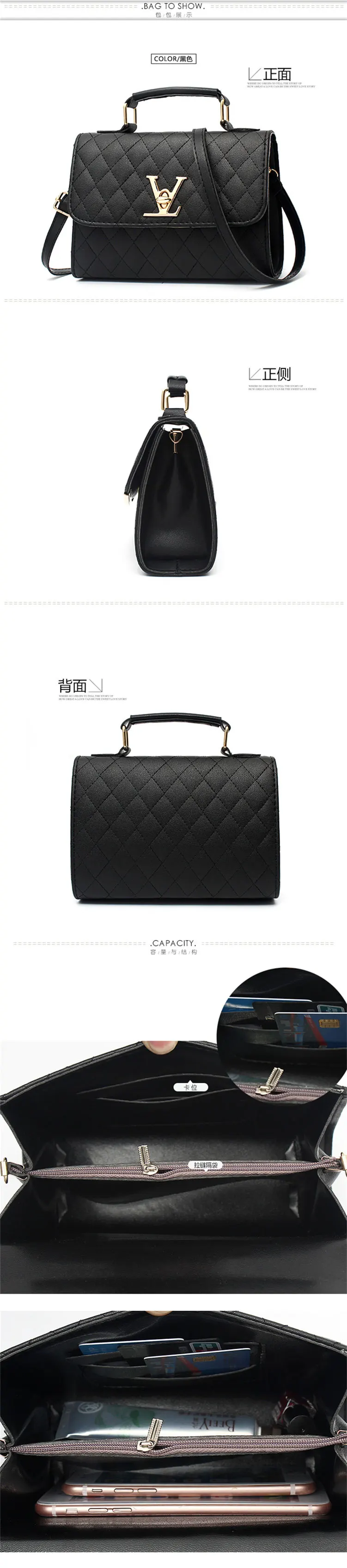 crossbody para marcas famosas sacos mensageiro louis bolsa