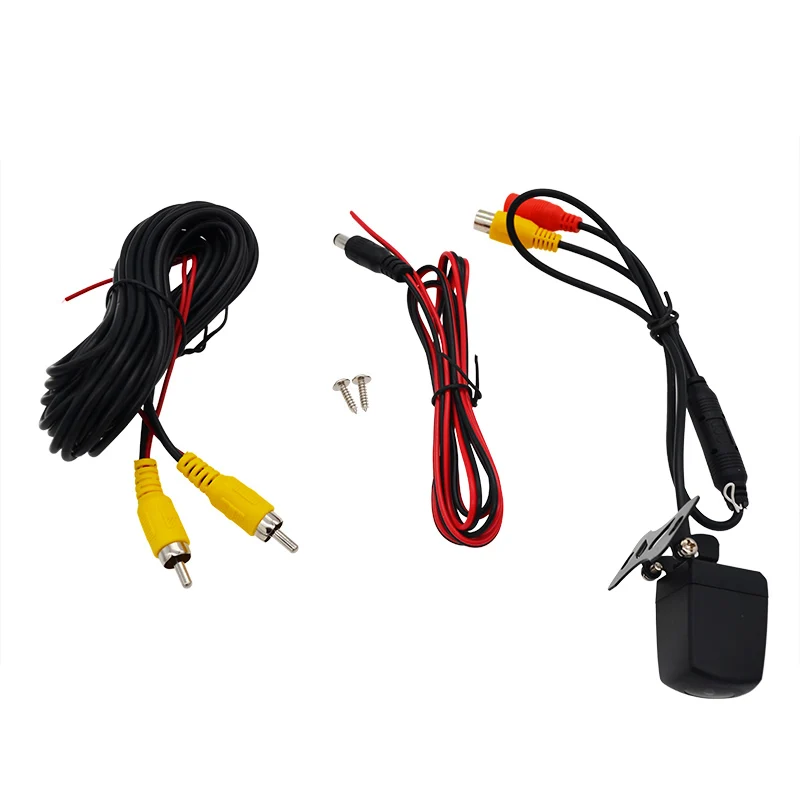 SKYJOYCE Rear View Car Camera Monitor 4.3 HD CCD Reverse Backup Camera 24V 12V Black Silver Auto Rear parking guide Camera LED  (2)