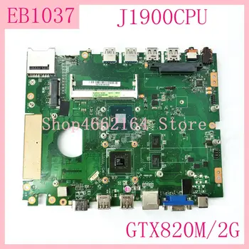 

EB1037 All-in-one motherboard J1900 CPU GTX820M/2G 80PX0020-MB1D040 Rev 1.4 For Asus EB1037 Mainboard