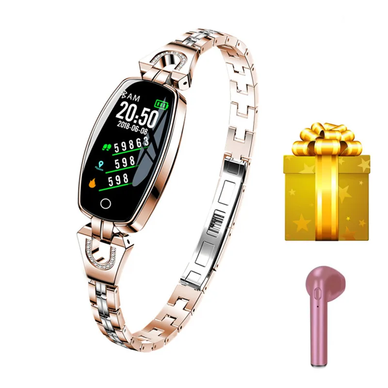

Sports Watch Women Smart Bracelet for iPhone Xiaomi Phone Luxury smart bracelet girl with heart rate monitor activity tracker