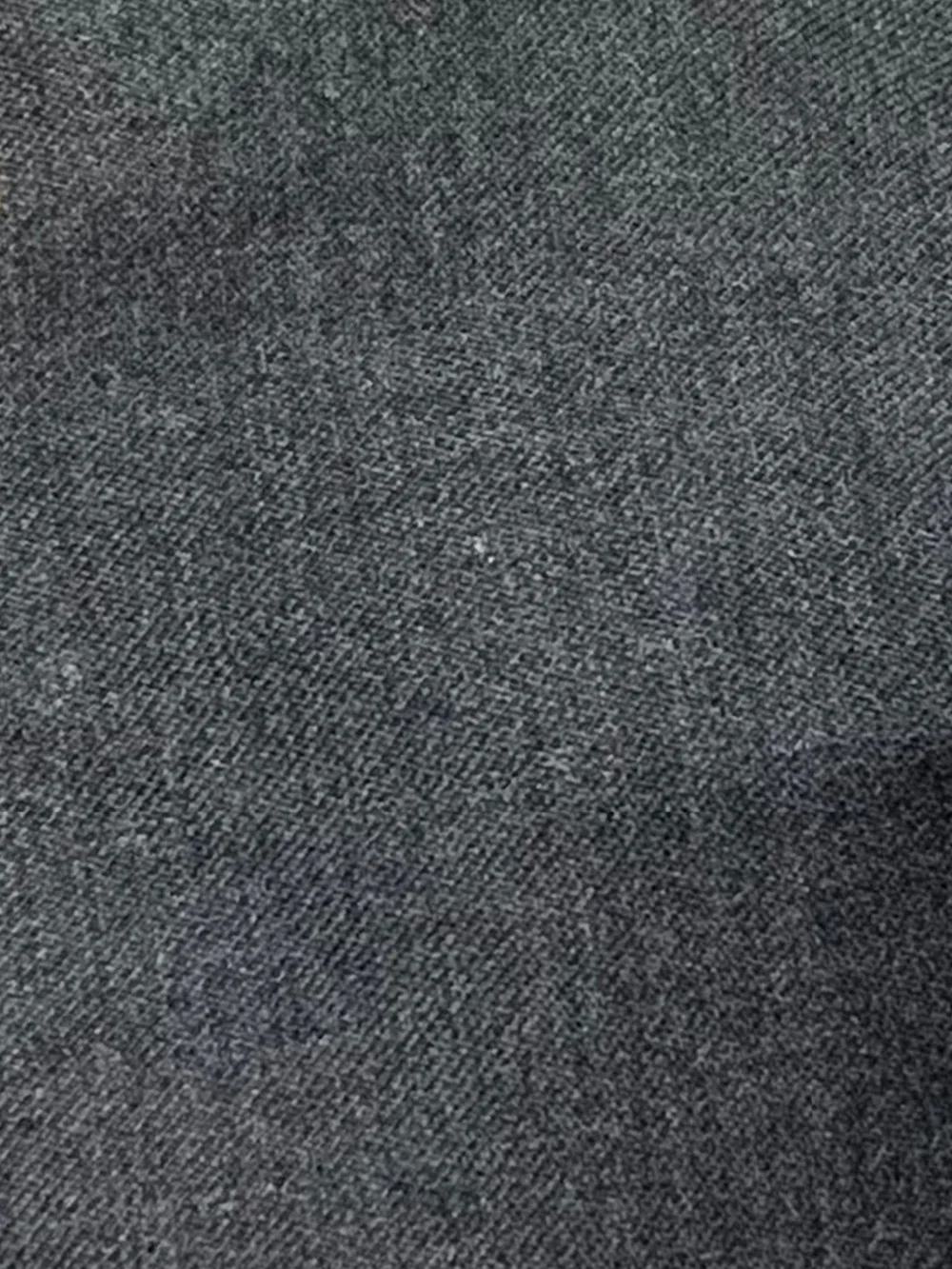 Special Offer: Dark Grey Pure WOOL Men Suits Custom Made Luxury Comfortable 100% WOOL Business Suits For Men Bespoke Groom Suits