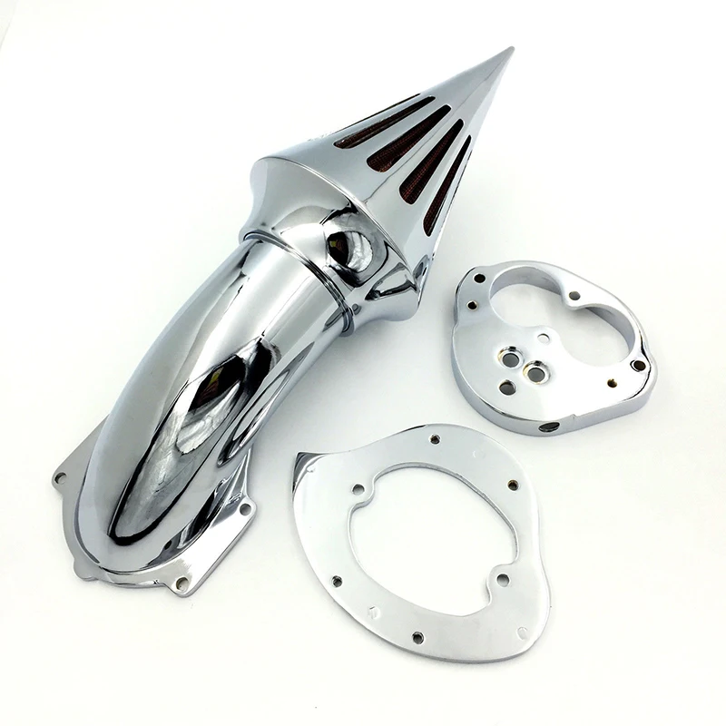 Для 00 12 Kawasaki Vulcan 1500 1600 VN1500 VN1600 шип конус очиститель воздуха впускной фильтр