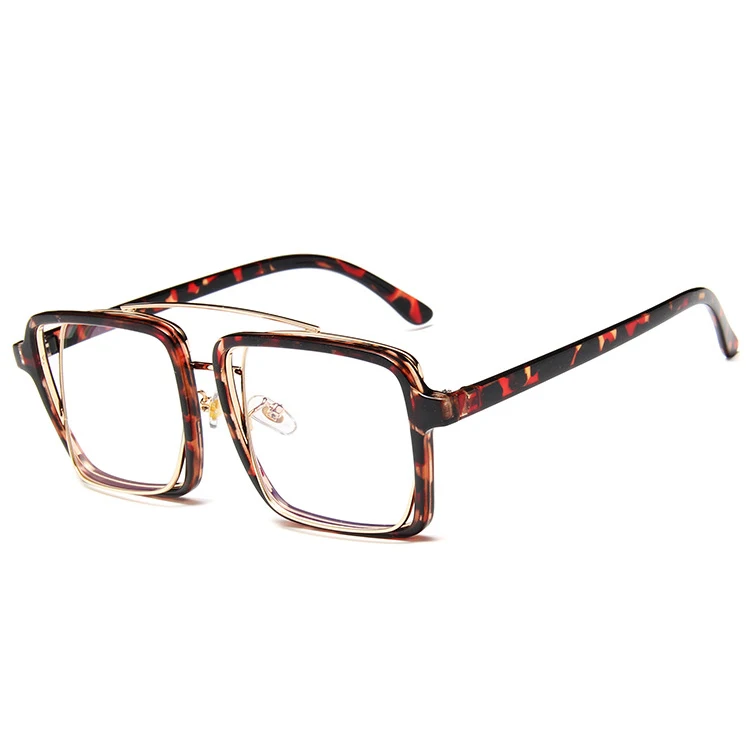 HBK защитные очки Рамка Защитные очки путешествия рыбалка Мода Óculos Gafas De Sol PM0161 - Цвет оправы: C8 Leopard.Frame
