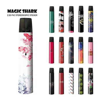 

Magic Shark Tiger Cute Girl Snow Ultra Thin Case Cover for Relx Fashion Sticker PVC Film for Relx Elecotronic Cigartte