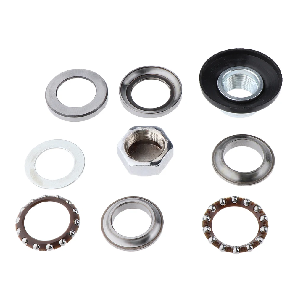 

1 Pcs Motorcycle Steering Fork Bearing Set For Honda CRF50 XR100 CT70 CL50 CT90 Etc Motorcycle Steering Bearing Accessories