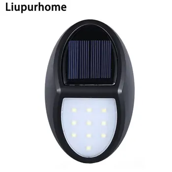 

LED Solar Power Motion Sensor Wall Light 10 Leds Outdoor Waterproof Garden Patio Yard Street Lamp LED Solar Light Outdoors MY