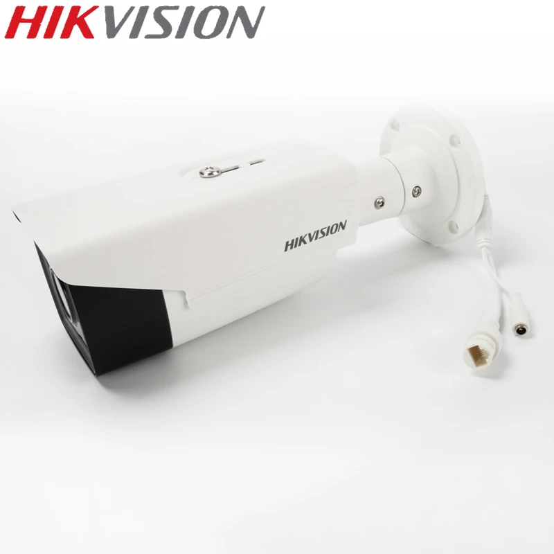 Hikvision международная версия DS 2CD2T43G0 I5 4MP H.265 POE ip камера Hik Connect приложение ONVIF IR 50M IP66