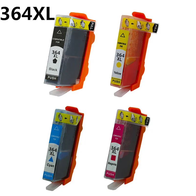 

Совместимые с HP364XL Сменные картриджи для принтера Deskjet 3070A 5510 6510 7510 B209a C510a C309a