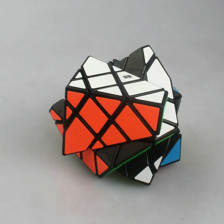 MOYU AOSU Shift Edge Magic Cube 4x4 головоломка на скорость игрушечные кубики 62 мм