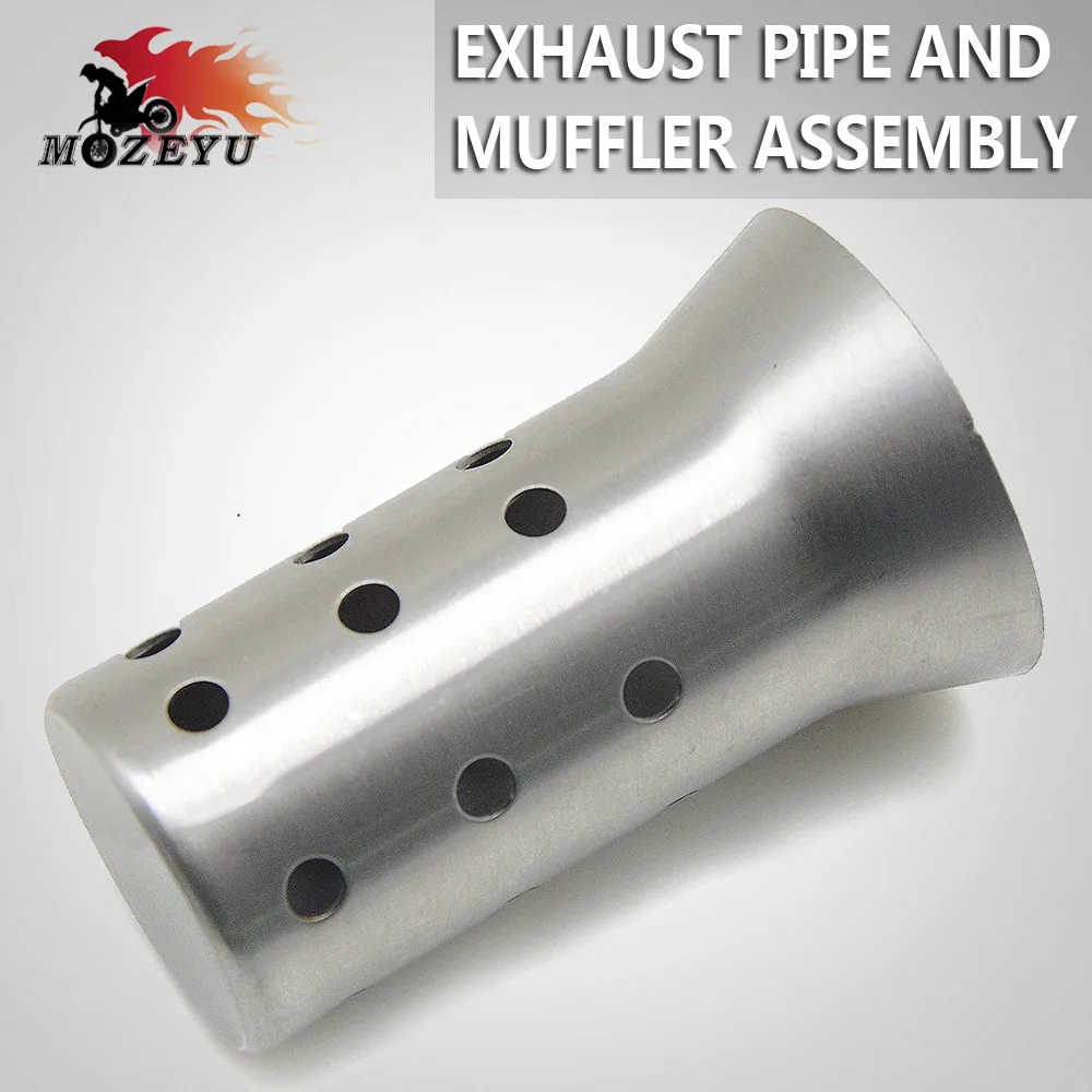 

Motorcycle exhaust pipe silencer db killer Motorbike exhaust muffler silencer noise sound 51MM for XMAX X MAX 125 250 300 400