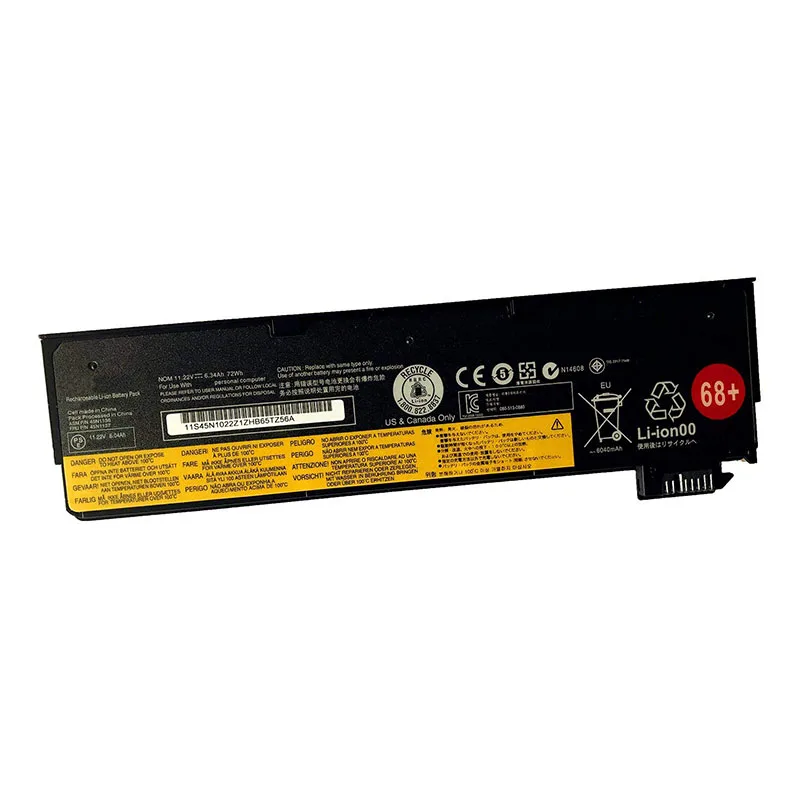 7 xinbox 72Wh 10,8 V 45N1134 45N1135 ноутбук Батарея для lenovo ThinkPad X240S X250 X260 X270 T440S T450 T460P T550 T560 W550 68