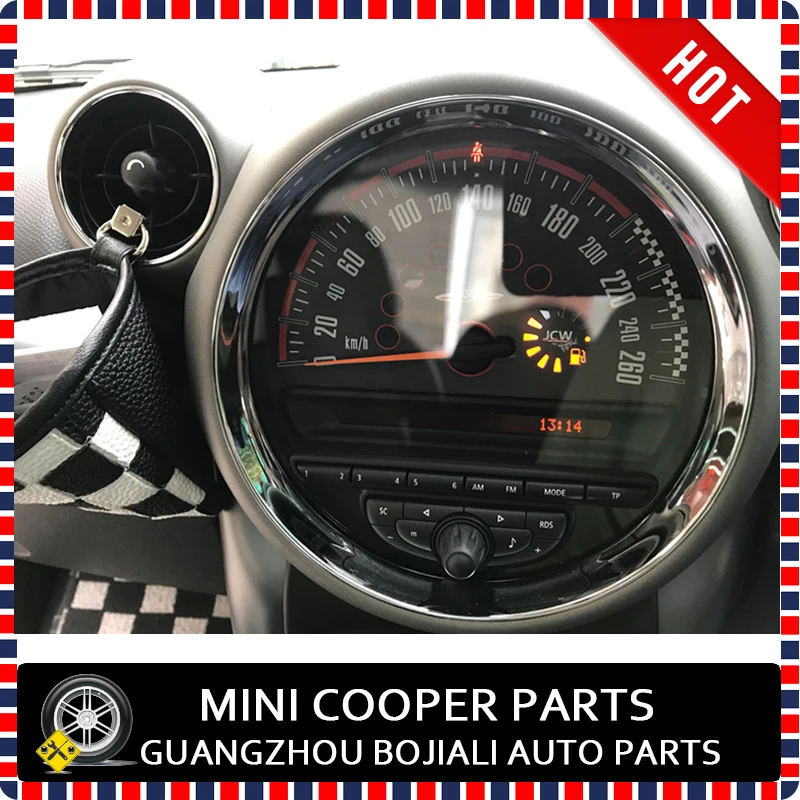 Mini Cooper R56 tachometer sticker-1