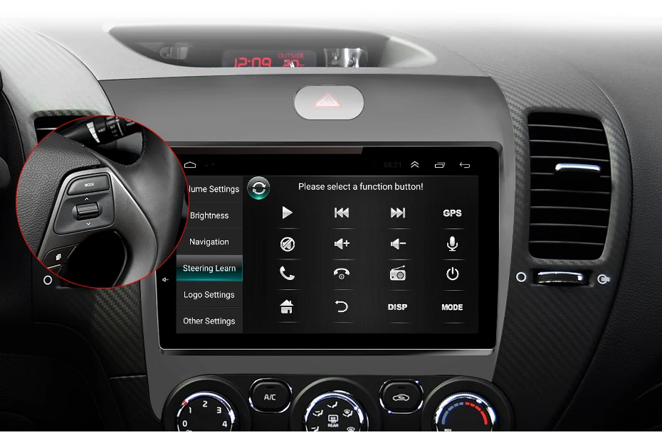 Cheap Junsun Android 8.1 2 Din Car DVD GPS Video Radio Player for KIA Cerato K3 forte 2013 2014 2015 2016 Stereo Multimedia head unit 29