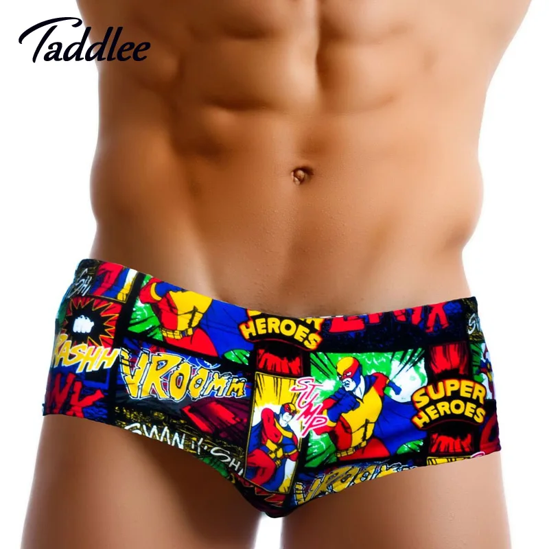 

Taddlee Brand Sexy Mens Swimwear Swimsuits Low Waist Swimming Boxer Trunks Men Swim Shorts Gay Surf Board Shorts Swim Briefs