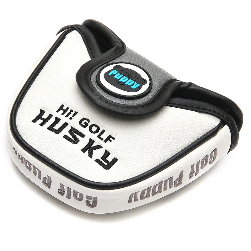 جديد ماليت مضرب الغولف غطاء الرأس بو الجلود الغبار جميل أجش الحيوان غطاء رأس ل مضرب