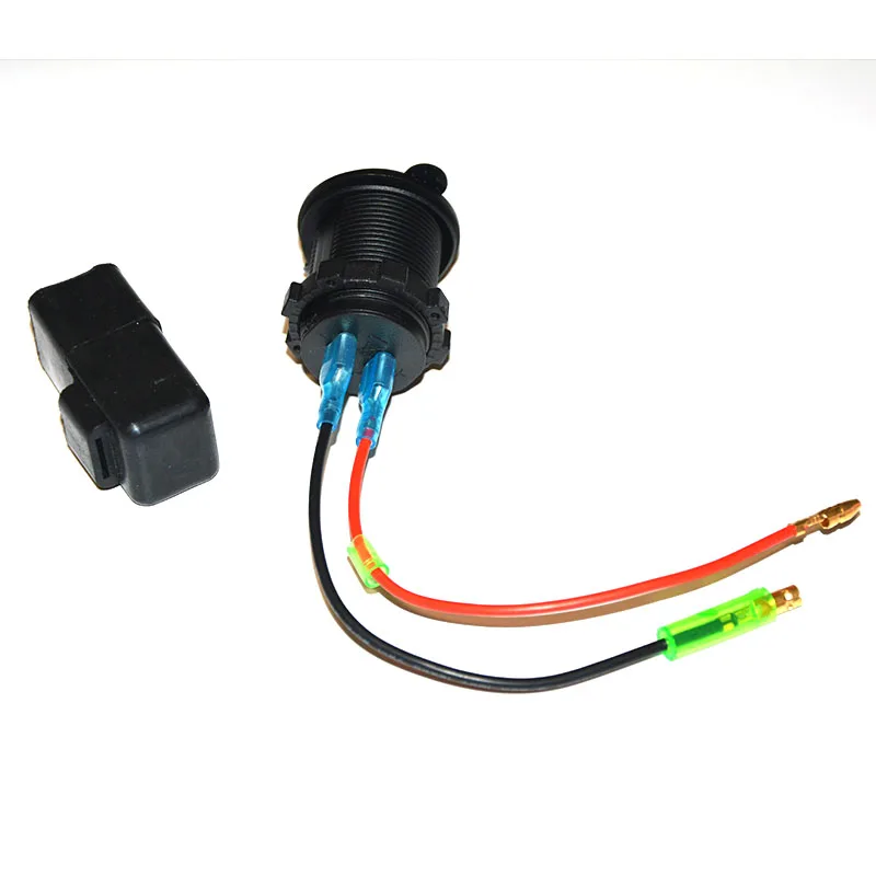 USB зарядное устройство для мотоцикла Kawasaki versys650/1000/ X300/ X650/ninja400/ninja650 с реле/12 В