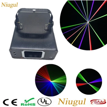 

RGB Full Color 450mw DMX512 Laser Line Scanner Stage Lighting Effect Projector Light DJ Dance Bar Xmas Party Disco Laser Lights