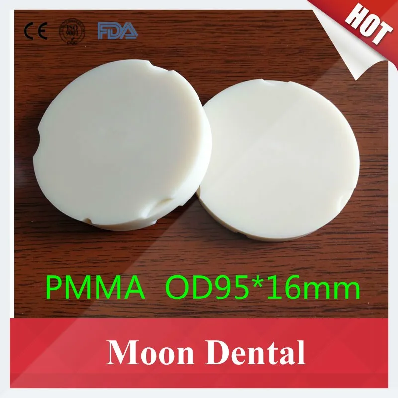 16mm Dental ZirkonZahn PMMA Blocks