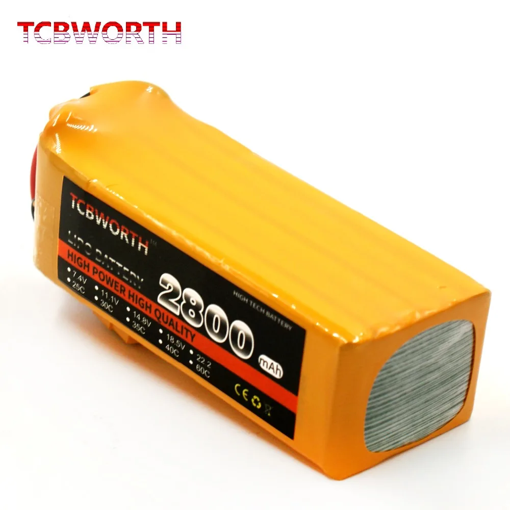 6 S RC игрушки LiPo Батарея 22,2 V 2800 3300 3800 4200 4500 5200 6000 мА/ч, 25C 35C 60C для дистанционно управляемого летательного аппарата Квадрокоптер Радиоуправляемый автомобиль 6 S Батарея